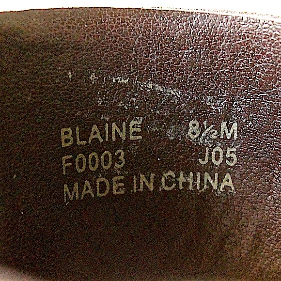 CALVIN KLEIN HIGH HEEL SANDAL BROWN CORAL 8 1/2 NEW Y2K - Picture 7 of 8